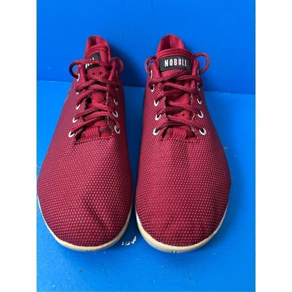 Nobull Unisex Trainer Red Running Shoes Sneakers Size M 13 W 14.5